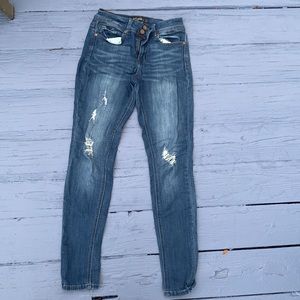 Worn a few times, no damages or stains